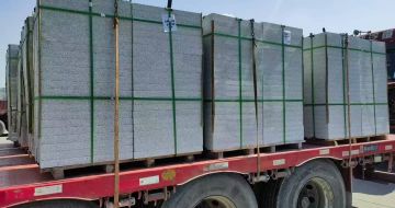 哈密芝麻白花岗岩出货日常地铺石