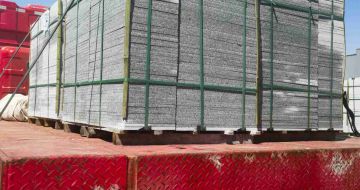 哈密 芝麻白火烧规格板地铺石300*600/600*600