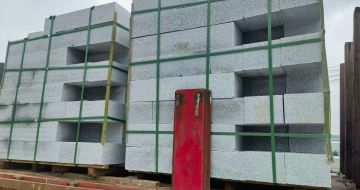 哈密 芝麻白花岗岩路沿石，平石，路侧石，马路牙子，路缘石，立缘石，平缘石等