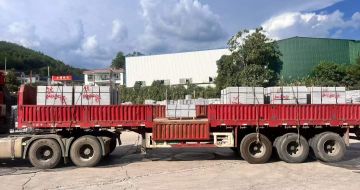 哈密 芝麻灰花岗岩地铺石出货日常