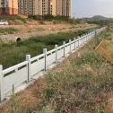 哈密 白麻河道栏杆效果展示图