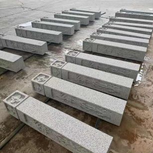 哈密 白麻方柱雕花防水