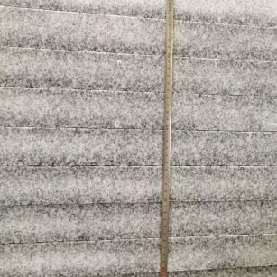 哈密 芝麻白火烧成品厚薄均匀，B料价格接近A料质量