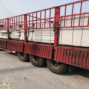 哈密 白麻荔枝面外墙干挂，工厂装车日常