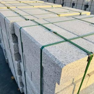 哈密 白麻花岗岩路沿石，马路牙子，路缘石，平石，立缘石等