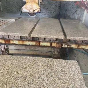 哈密 黄金麻荔枝面成品板加工