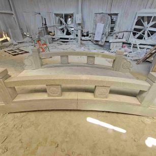 哈密 芝麻灰花岗岩异形加工-拱桥，石桥