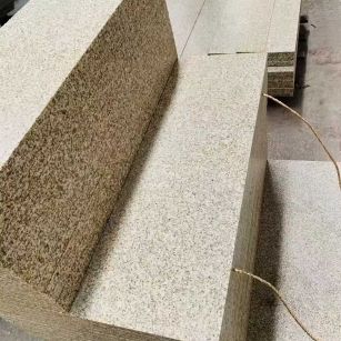 哈密 黄金麻荔枝面外墙干挂成品