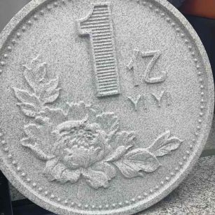 哈密 芝麻白异型加工雕刻