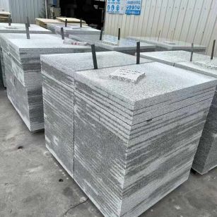 哈密 白麻光面干挂成品