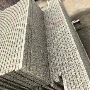 哈密 白麻荔枝面花岗岩楼梯踏步