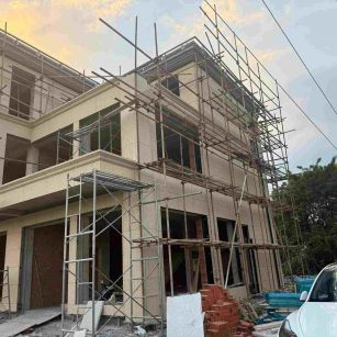 哈密 黄金麻荔枝面花岗岩外墙干挂