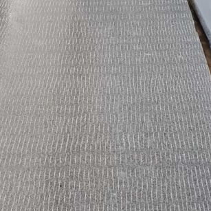 哈密 芝麻灰花岗岩斧剁面，刀斩面