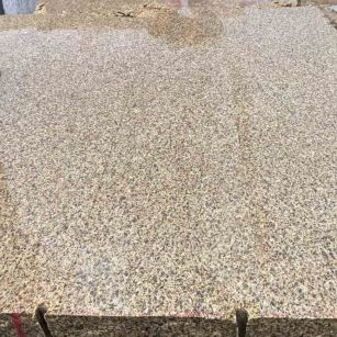 哈密 黄金麻花岗岩石材方料