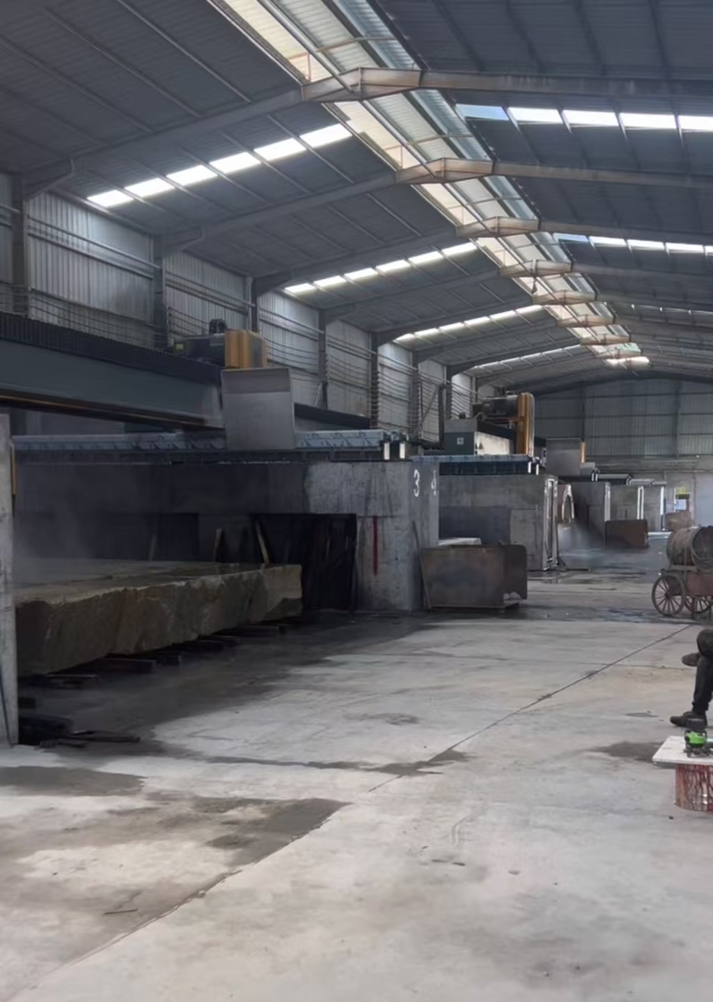 哈密大切车间生产日常