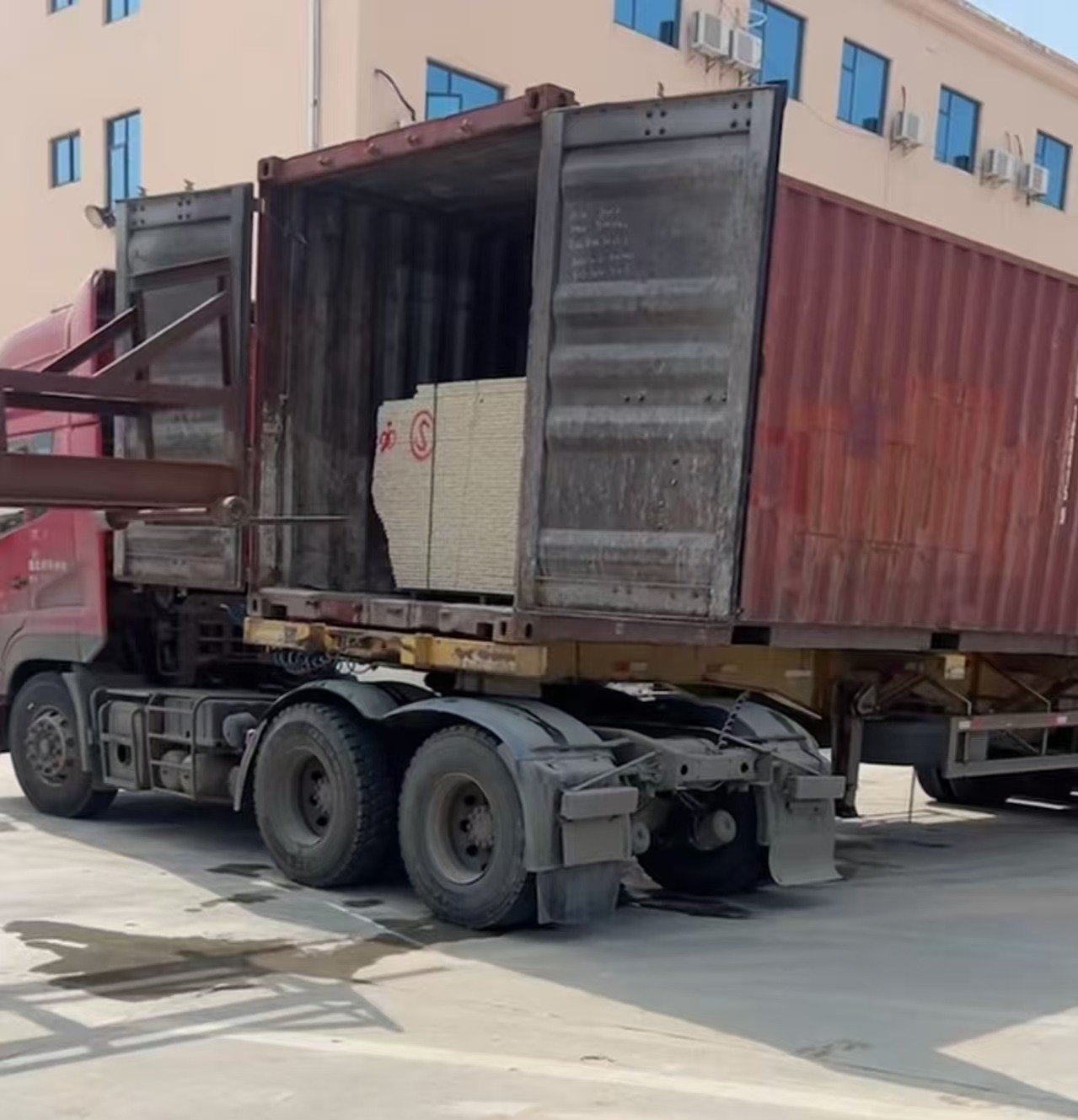 哈密 黄金麻荔枝面毛板