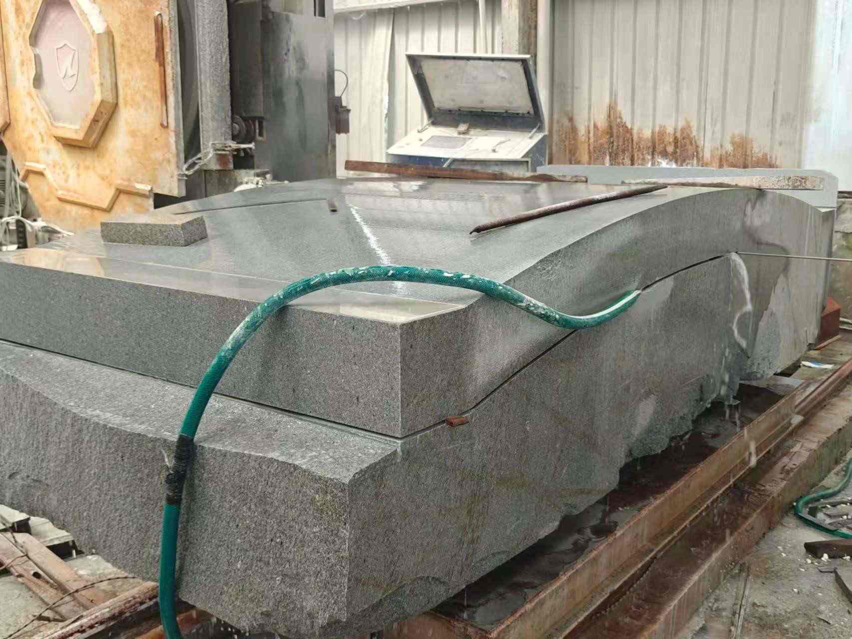 哈密 芝麻灰异型加工-拱桥