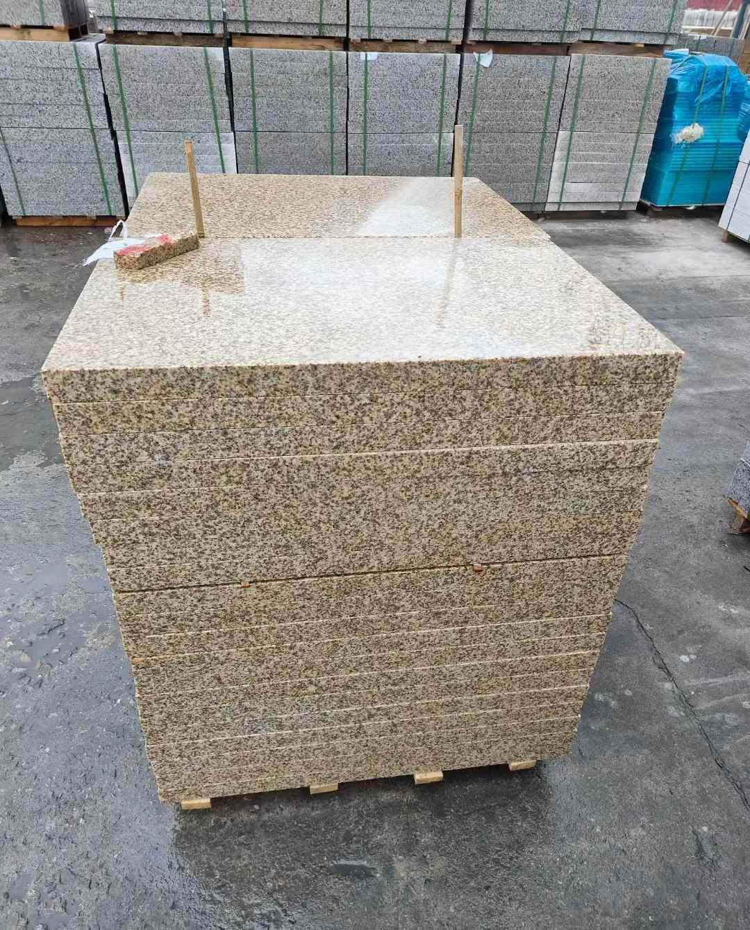 哈密 湖北黄金麻花岗岩石材荔枝面外墙石材