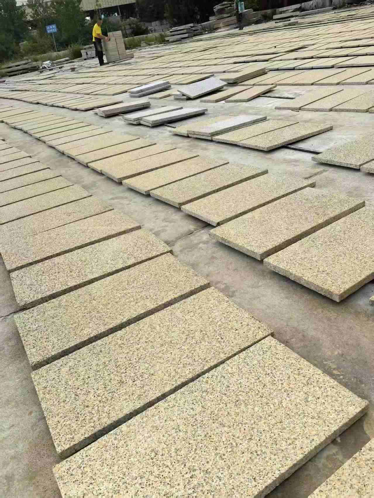 哈密 黄金麻荔枝地铺石面排板