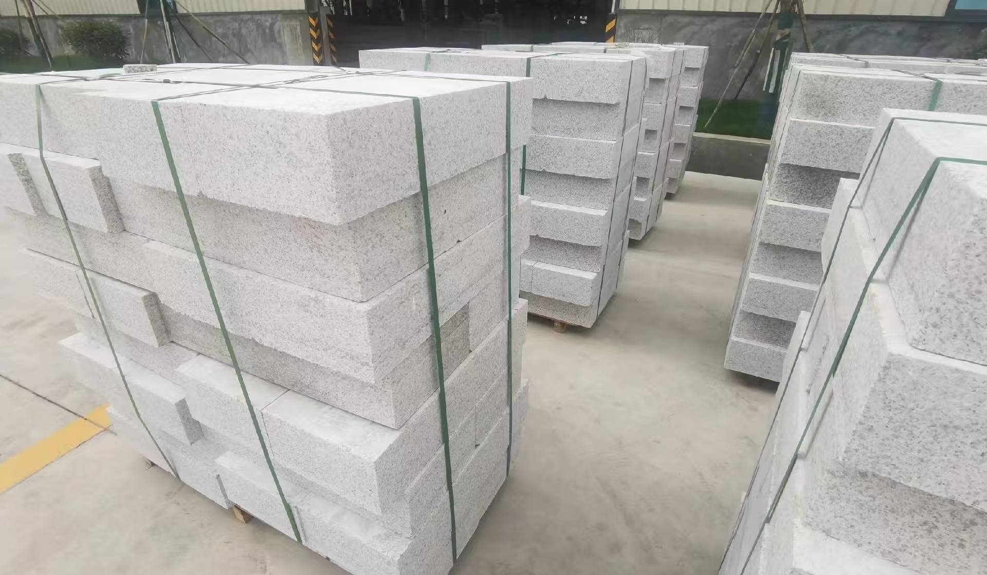 哈密 白麻花岗岩路沿石，立缘石，平缘石，路牙石，道牙石，马路牙子等