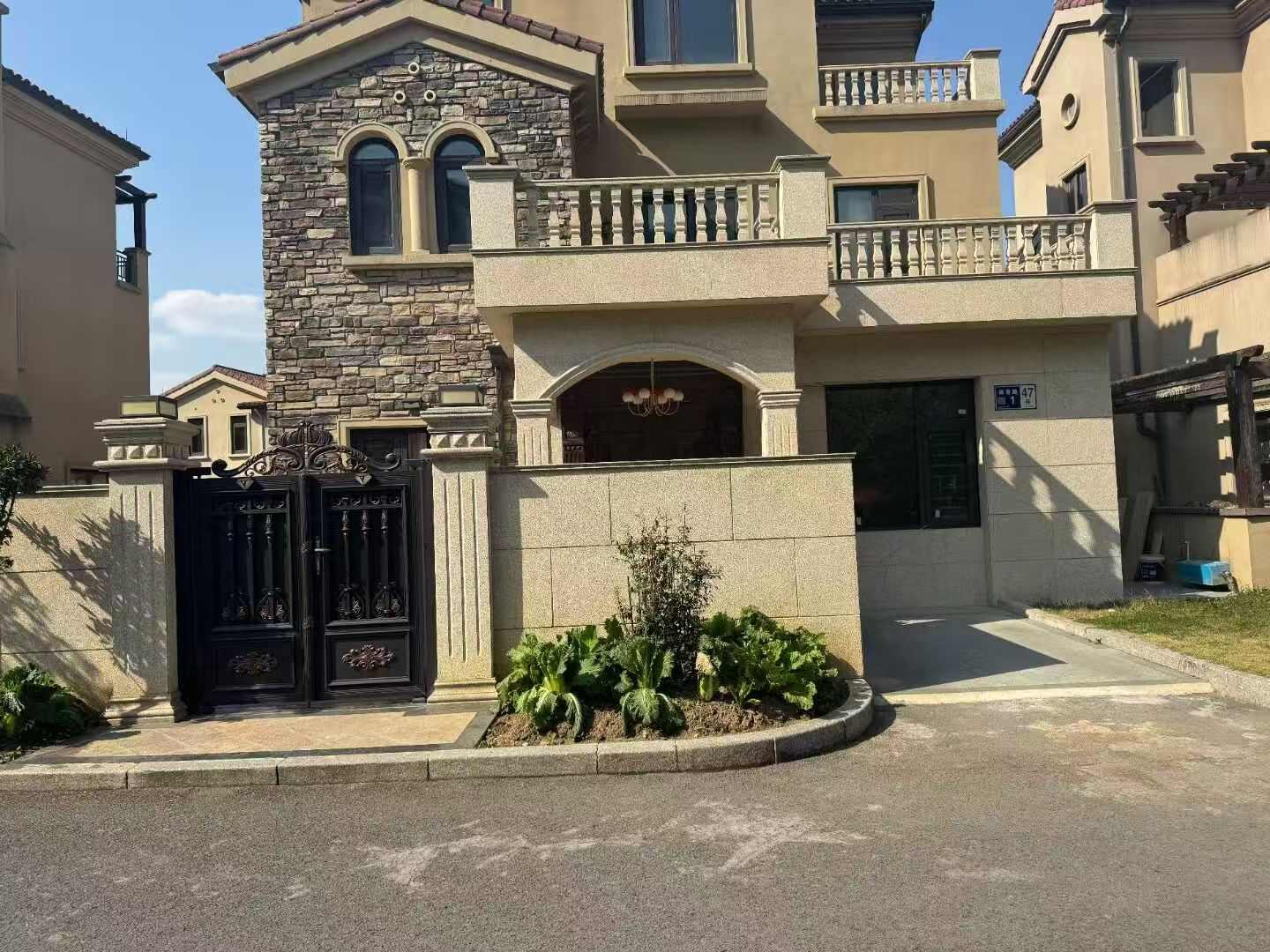 哈密黄金麻别墅案例展示