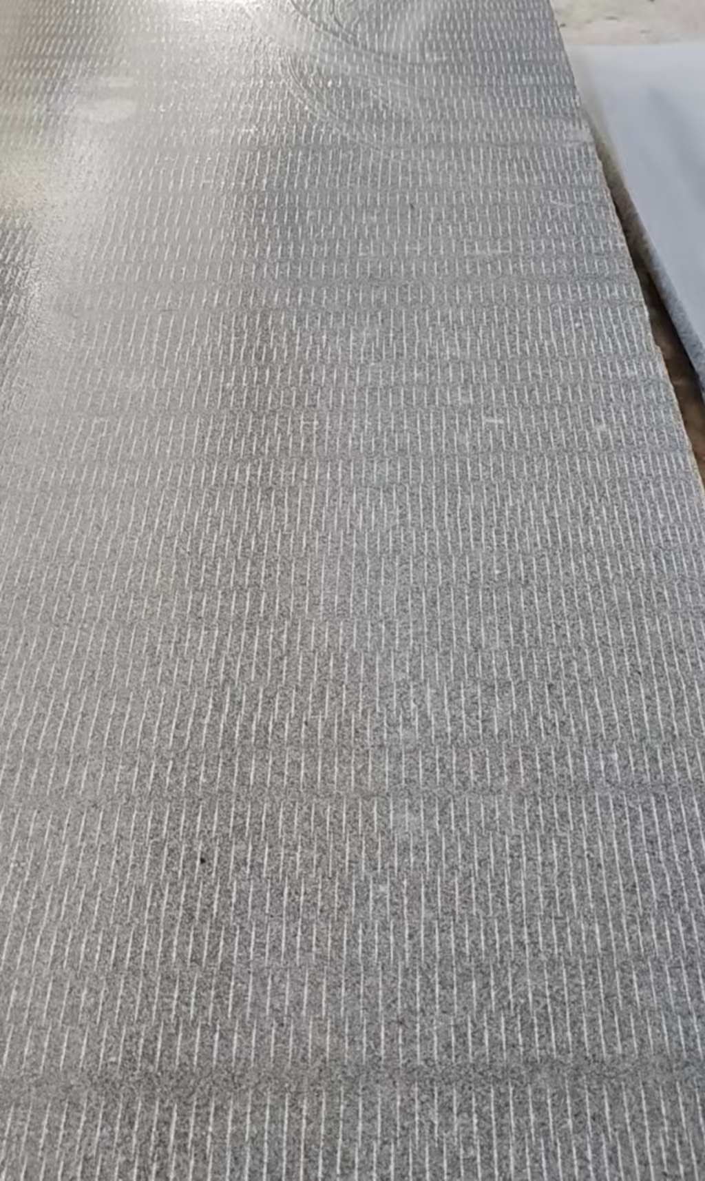 哈密 芝麻灰花岗岩斧剁面，刀斩面