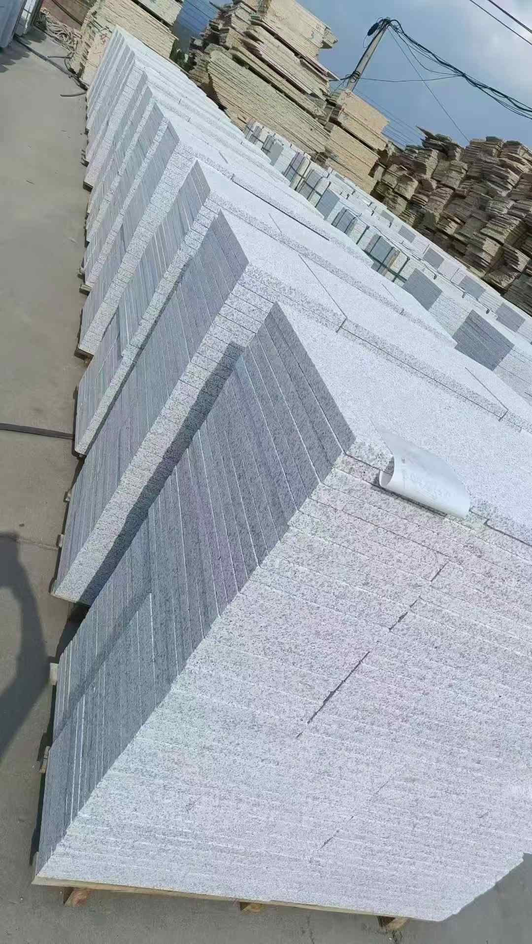 哈密 白麻荔枝面花岗岩地铺石